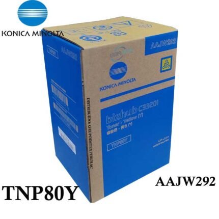 Toner Konica Minolta Tnp-80Y Bizhub C-3320I Yellow Aajw292