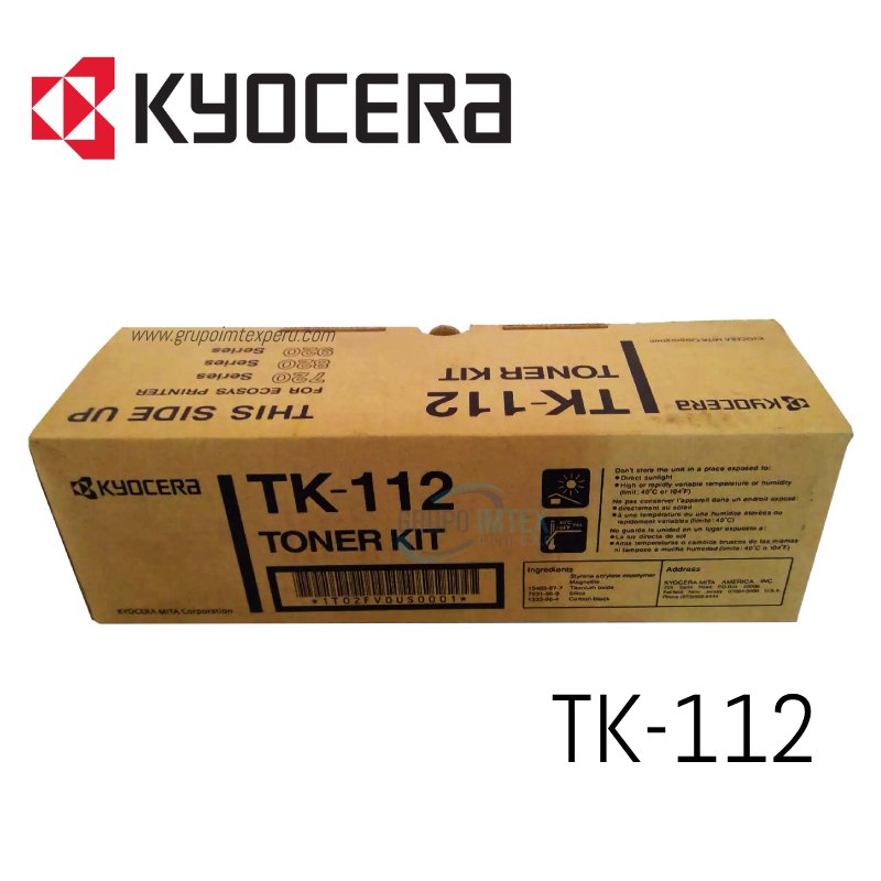 TONER KYOCERA TK-112 FS-720/820 6KPG