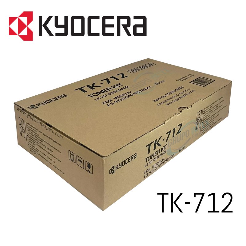 TONER KYOCERA TK-712 FS-9130/9530DN 40K