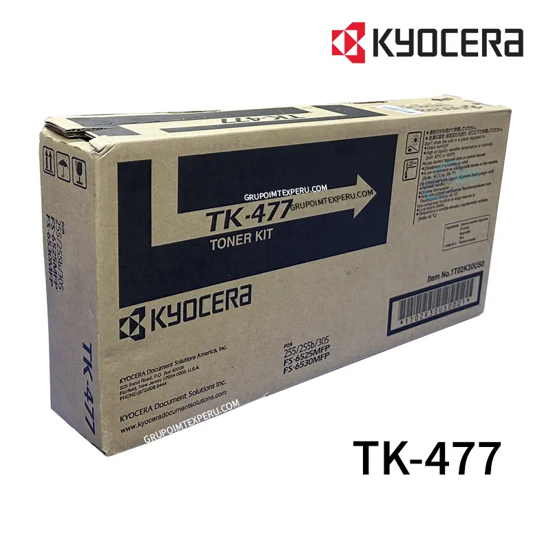 TONER KYOCERA TK-477 TASKALFA 255/305