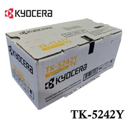 Toner Kyocera Tk-5242Y Yellow Ecosys M5526Cdw 3K PGS