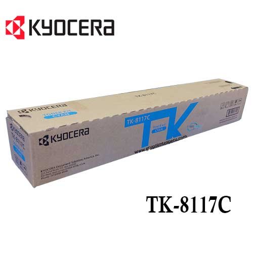 Toner Kyocera Tk-8117C Cyan Ecosys M8124Cidn 6Kpg