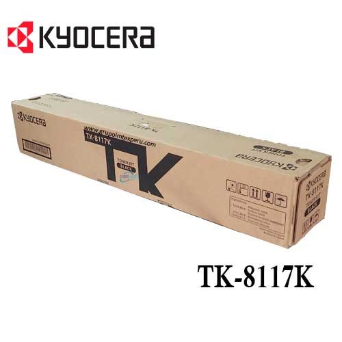 Toner Kyocera Tk-8117K Black Ecosys M8124Cidn 12Kpg