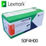 TONER LEXMARK 50F4H00 5,000 PAG TONER LEXMARK 50F4H00 5,000 PAG