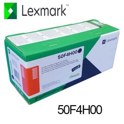 TONER LEXMARK 50F4H00 5,000 PAG