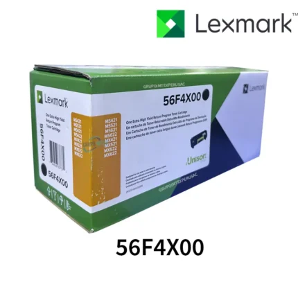 Toner Lexmark 56F4X00 Ms321/Ms421/Ms521/Ms621/Ms622