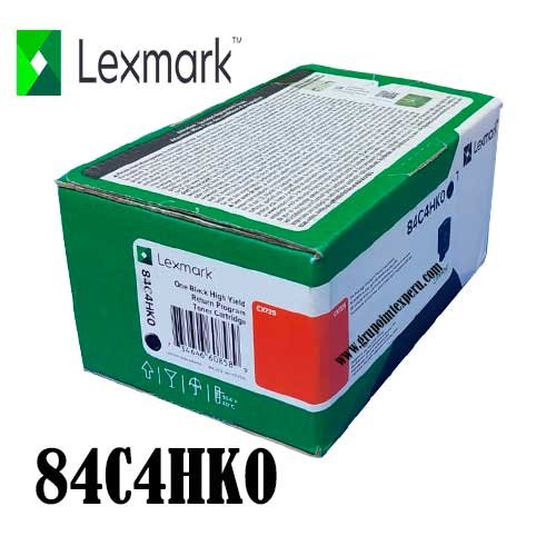 Toner Lexmark 84C4Hk0 Black Cx725Dge 25Kpg