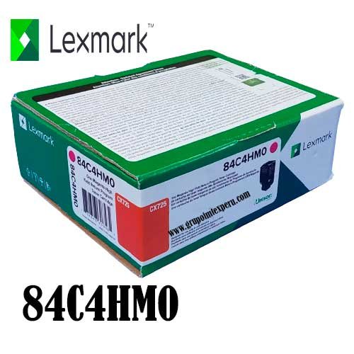 Toner Lexmark 84C4Hm0 Magenta Cx725Dge 16Kpg