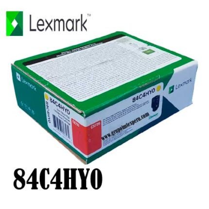Toner Lexmark 84C4Hy0 Yellow Cx725Dge 16KPG