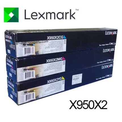 TONER LEXMARK X950X2KG BLACK PARA X950 / 52 / 54 - Imagen 2