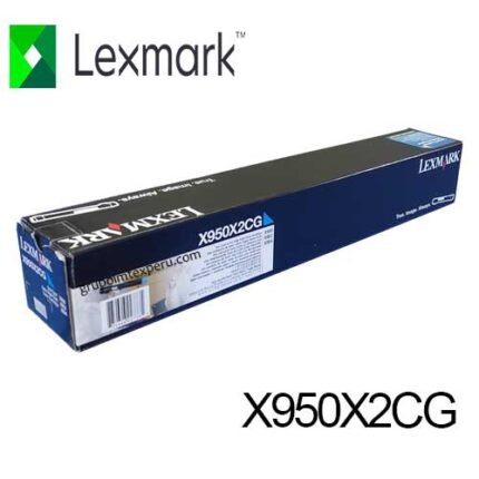 TONER LEXMARK X950X2CG CYAN PARA X950 / 52 / 54