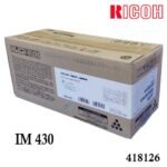 TONER RICOH 418126 IM430 NEGRO - Imagen 2