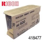 TONER RICOH IM 550 418477 BLACK PARA IM 600