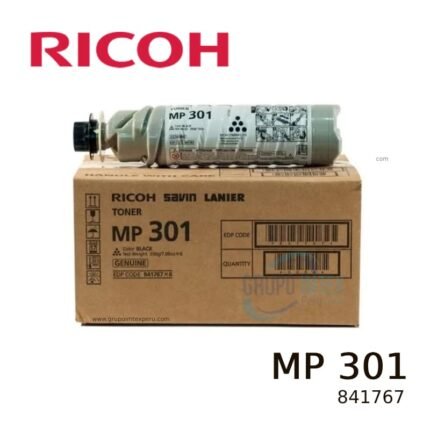 Toner Ricoh 841767 Mp 301 8,000 Pag