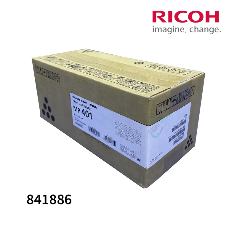 TONER RICOH 841886 MP 401 SP4520DN 10.4KPG