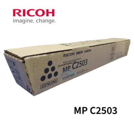 Toner Ricoh 841918 Mp C2503 Negro Mp C2003, Mp C2004