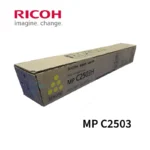 TONER RICOH 841919 MP C2503 YELLOW 9.5KPG TONER RICOH 841919 MP C2503 YELLOW 9.5KPG