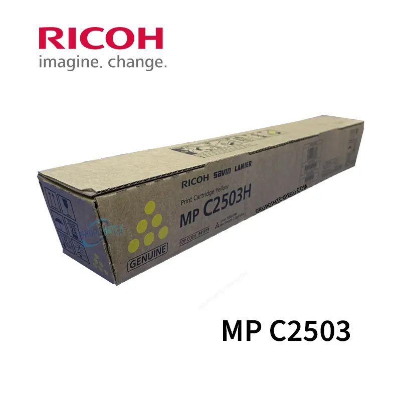 TONER RICOH 841919 MP C2503 YELLOW 9.5KPG