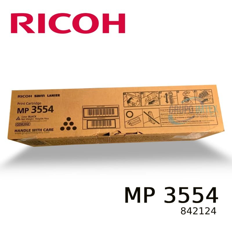 Toner Ricoh 842124 Mp 2554/3054/3554,Im 2500, Im 3000