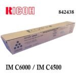 Toner Ricoh 842438 Im C4500, Im C6000 Black - Imagen 2