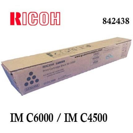 Toner Ricoh 842438 Im C4500, Im C6000 Black - Imagen 2