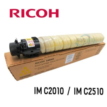 Toner Ricoh Im C2010, Im C2510 Yellow  Original