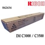 Toner Ricoh Im C3000, Im C3500 842434 Negro Original Toner Ricoh Im C3000, Im C3500 842434 Negro Original