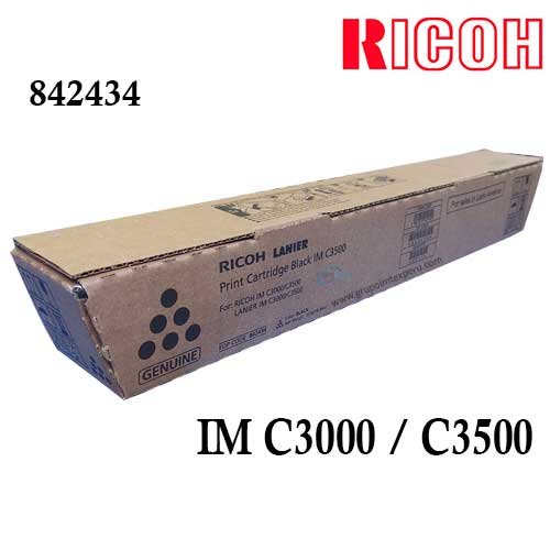 Toner Ricoh Im C3000, Im C3500 842434 Negro Original