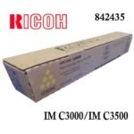 Toner Ricoh Im C3000, Im C3500 842435 Yellow Original Toner Ricoh Im C3000, Im C3500 842435 Yellow Original