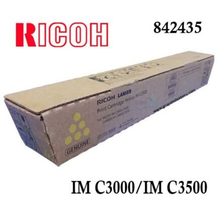 Toner Ricoh Im C3000, Im C3500 842435 Yellow Original