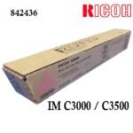 Toner Ricoh Im C3000, Im C3500 842436 Magenta Original