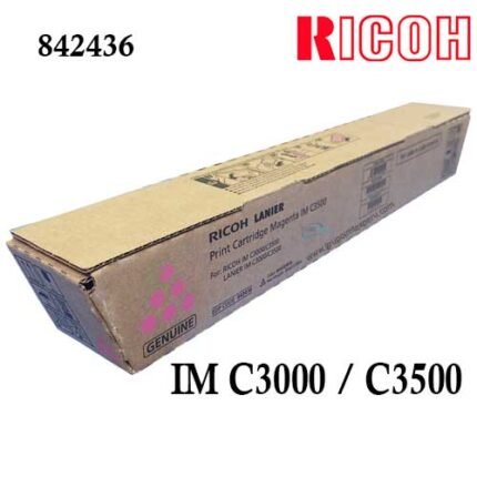 Toner Ricoh Im C3000, Im C3500 842436 Magenta Original