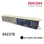TONER RICOH 842378 IM C300 NEGRO TONER RICOH 842378 IM C300 NEGRO