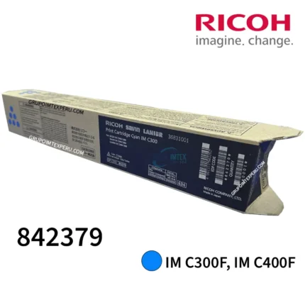 Toner Ricoh 842379 Im C300 Cyan Original