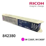 Toner Ricoh 842380 Im C300 Magenta Original Toner Ricoh 842380 Im C300 Magenta Original