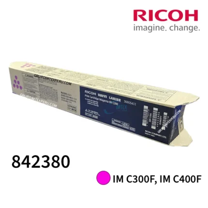 Toner Ricoh 842380 Im C300 Magenta Original