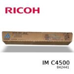 Toner Ricoh Im C4500, Im C6000 Cyan