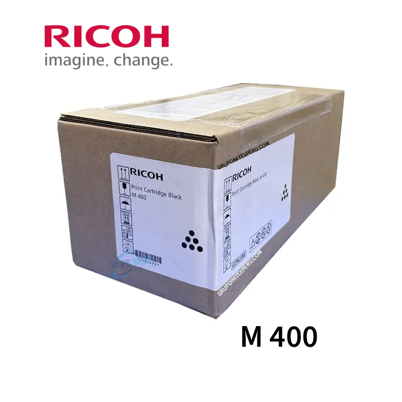 Toner Ricoh M-400 Negro