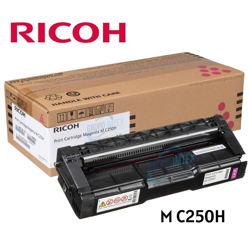Toner Ricoh M C250H Magenta  M C250Fw, P C301W, M C251Fw