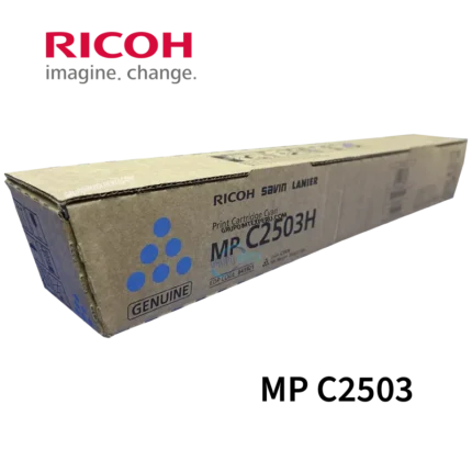 Toner Ricoh Mp C2503 841921 Cyan Mp C2003, Mp C2004