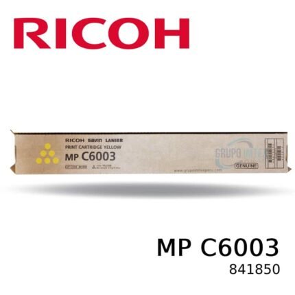 Toner ricoh mp c6003 841850 yellow
