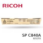 Toner Ricoh Sp C840A, Sp C842Dn  Black 821255