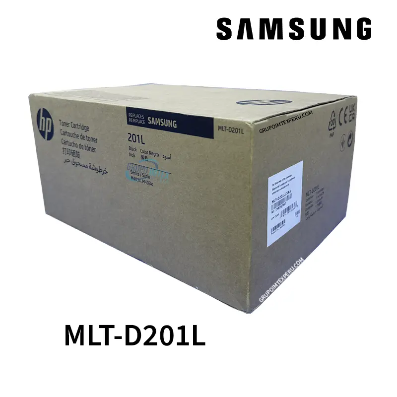 TONER SAMSUNG MLT-D201L (HP SU872A) SL-M4080 20K PAG