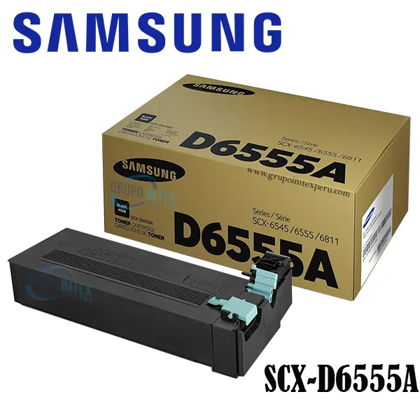 Toner Samsung Scx-D6555A  (Sv210A)  SCX-6545,  SCX-6811