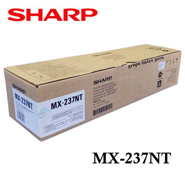 TONER SHARP MX-237NT NEGRO