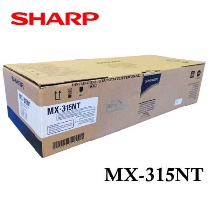 Toner Sharp Mx-315Nt Negro Mx-M266N, Mx-M316N, Mx-M356N