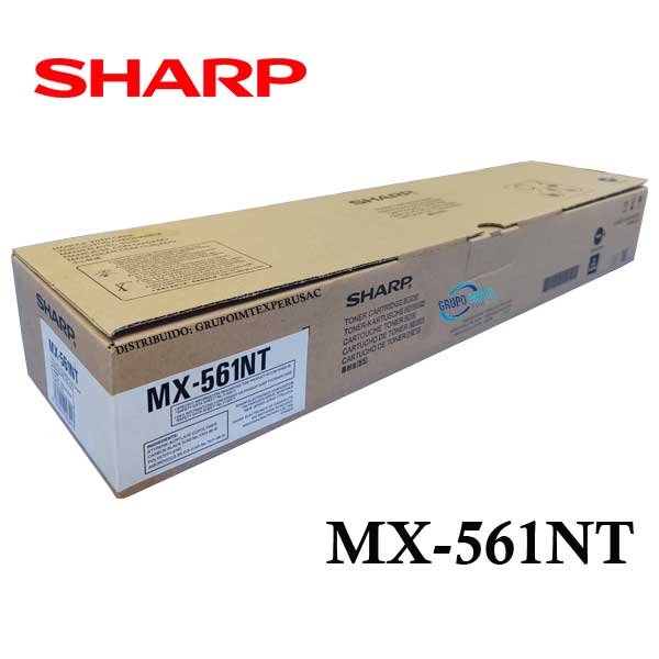 TONER SHARP MX-561NT NEGRO