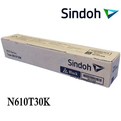 Toner Sindoh N610T30K N610 Original