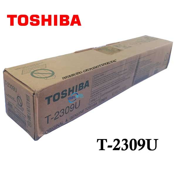 toner toshiba  t-2309u original negro