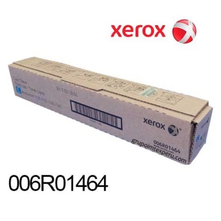 Toner Xerox 006R01464 Cyan Workcentre 7120, 7125, 7220, 7225.